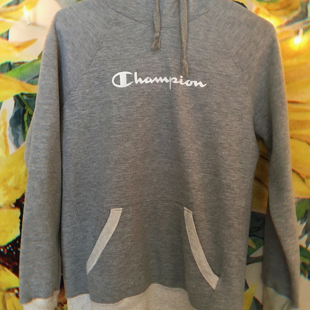 Champion Hoodie (Gray)